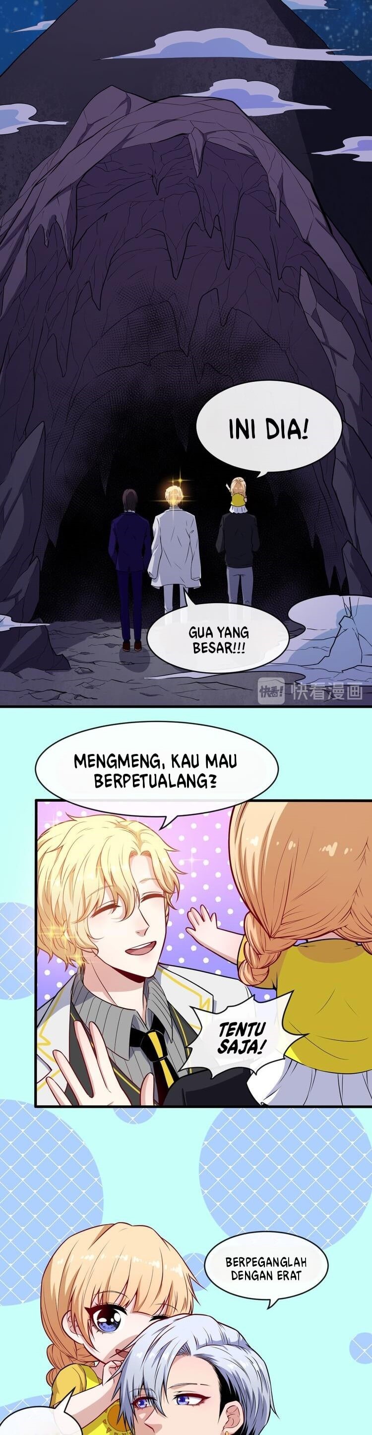Daddy From Hell Chapter 119 Bahasa Indonesia